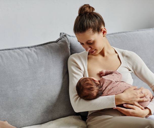 Painful Breast Feeding
